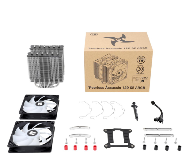 Thermalright Peerless Assassin 120 SE Argb 120mm - 1284957 - zdjęcie 9
